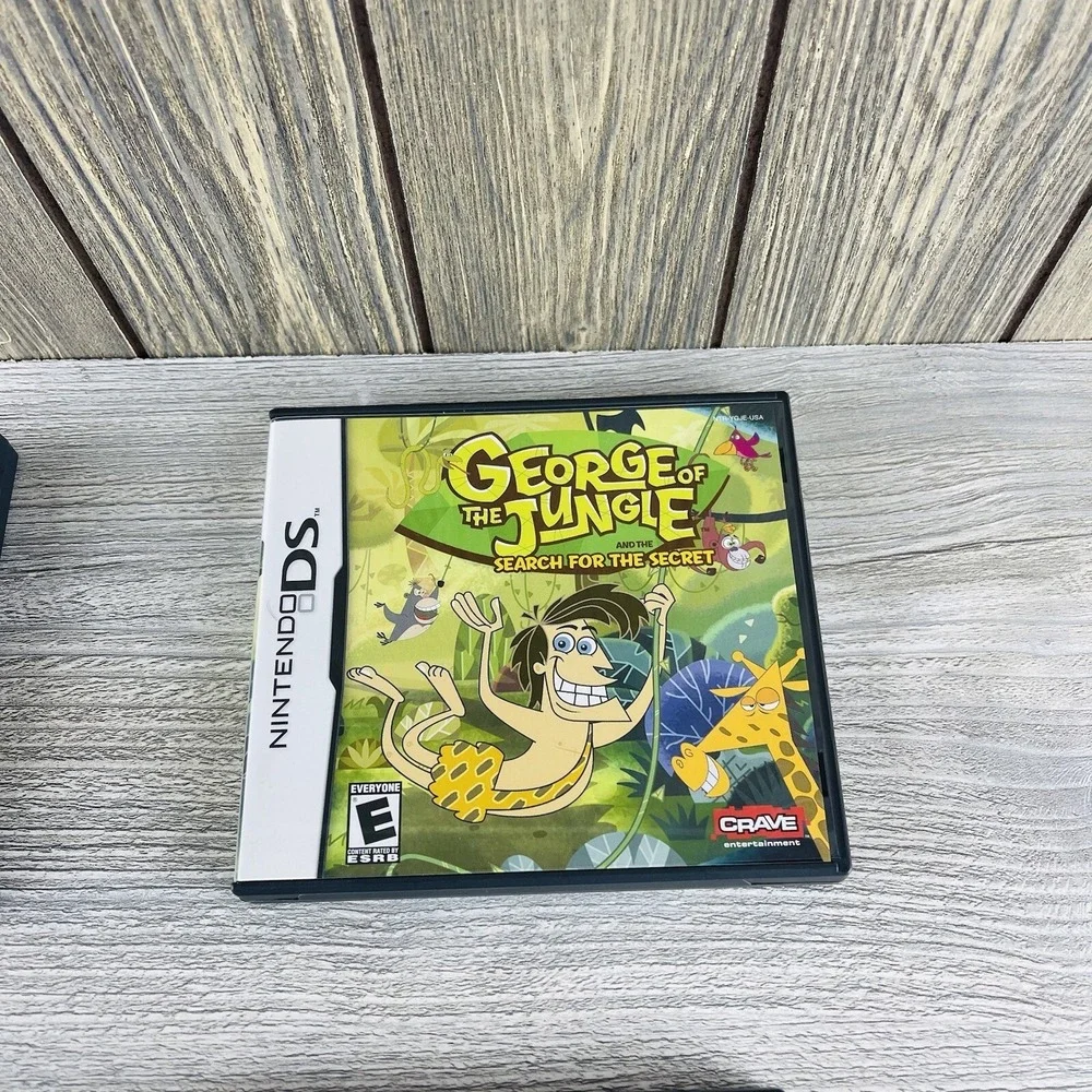 Lot Of 4 Nintendo DS Games Complete Tested Working
